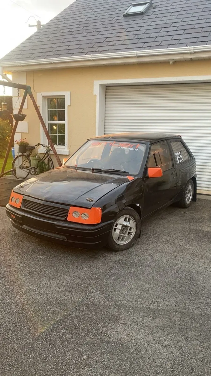 Nova rally car and Opel Corsa rally car - Image 3