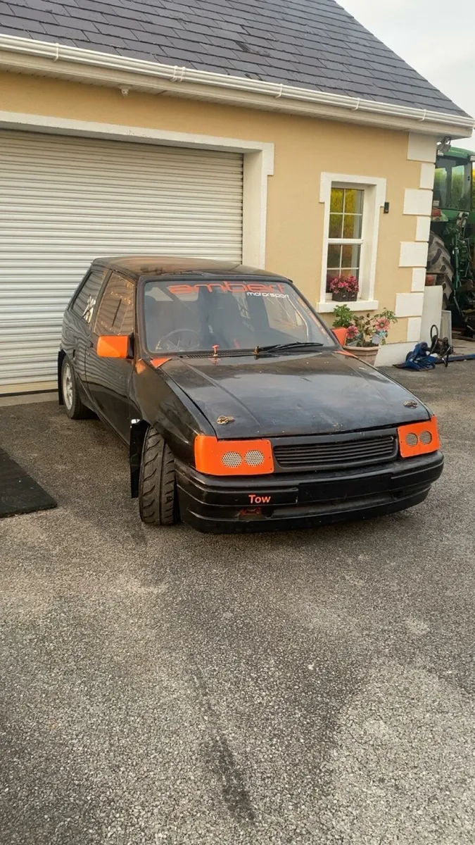 Nova rally car and Opel Corsa rally car - Image 1