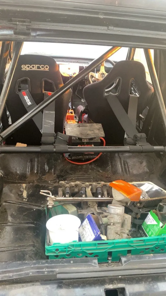 Nova rally car and Opel Corsa rally car - Image 2