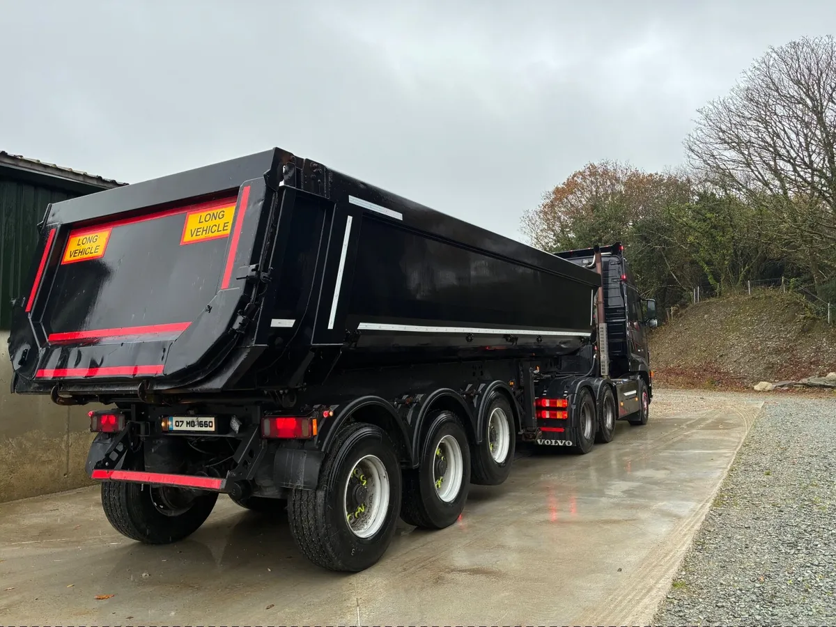 Volvo FH 16 660 & Schmitz trailer - Image 3