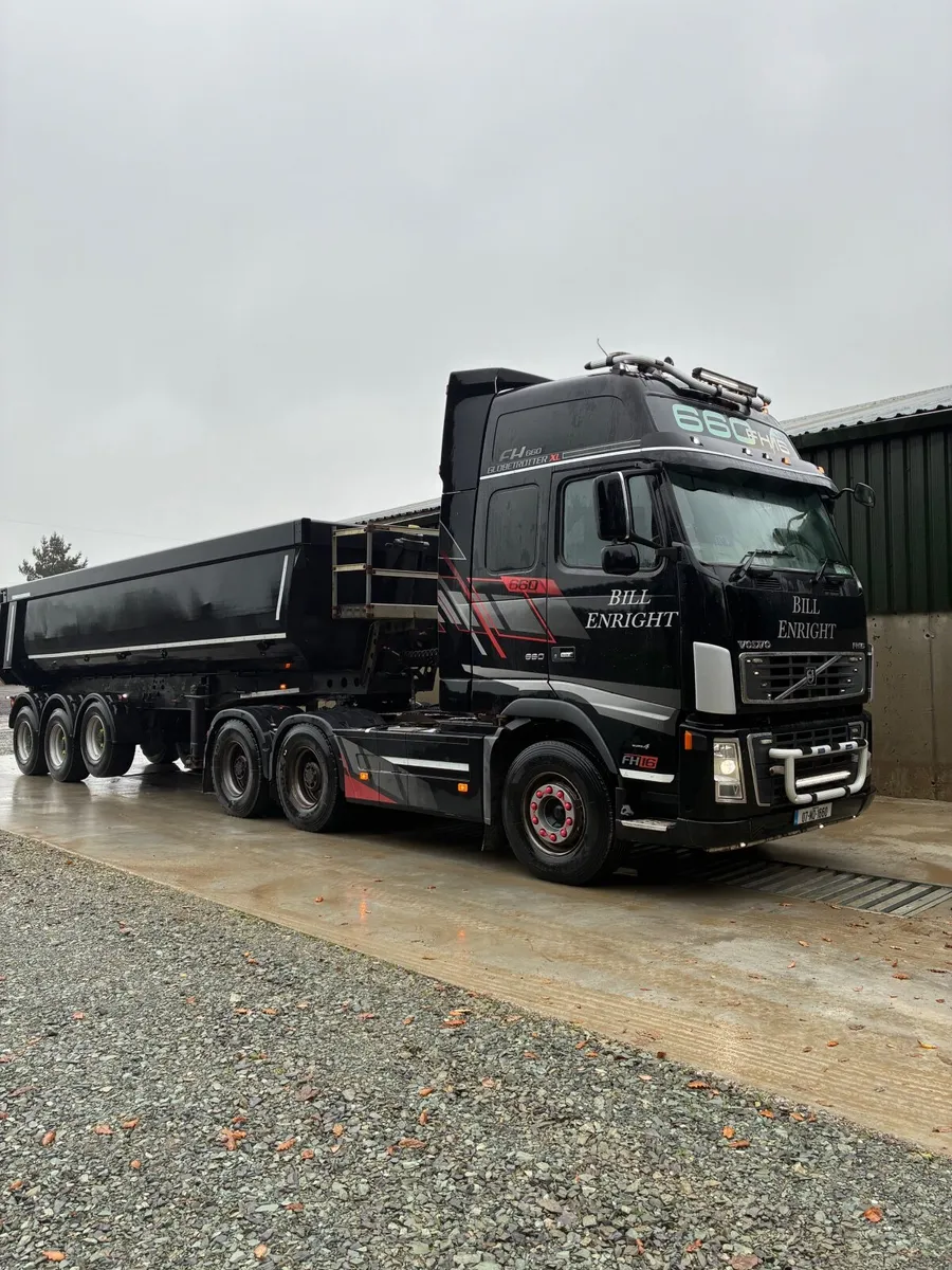 Volvo FH 16 660 & Schmitz trailer - Image 4