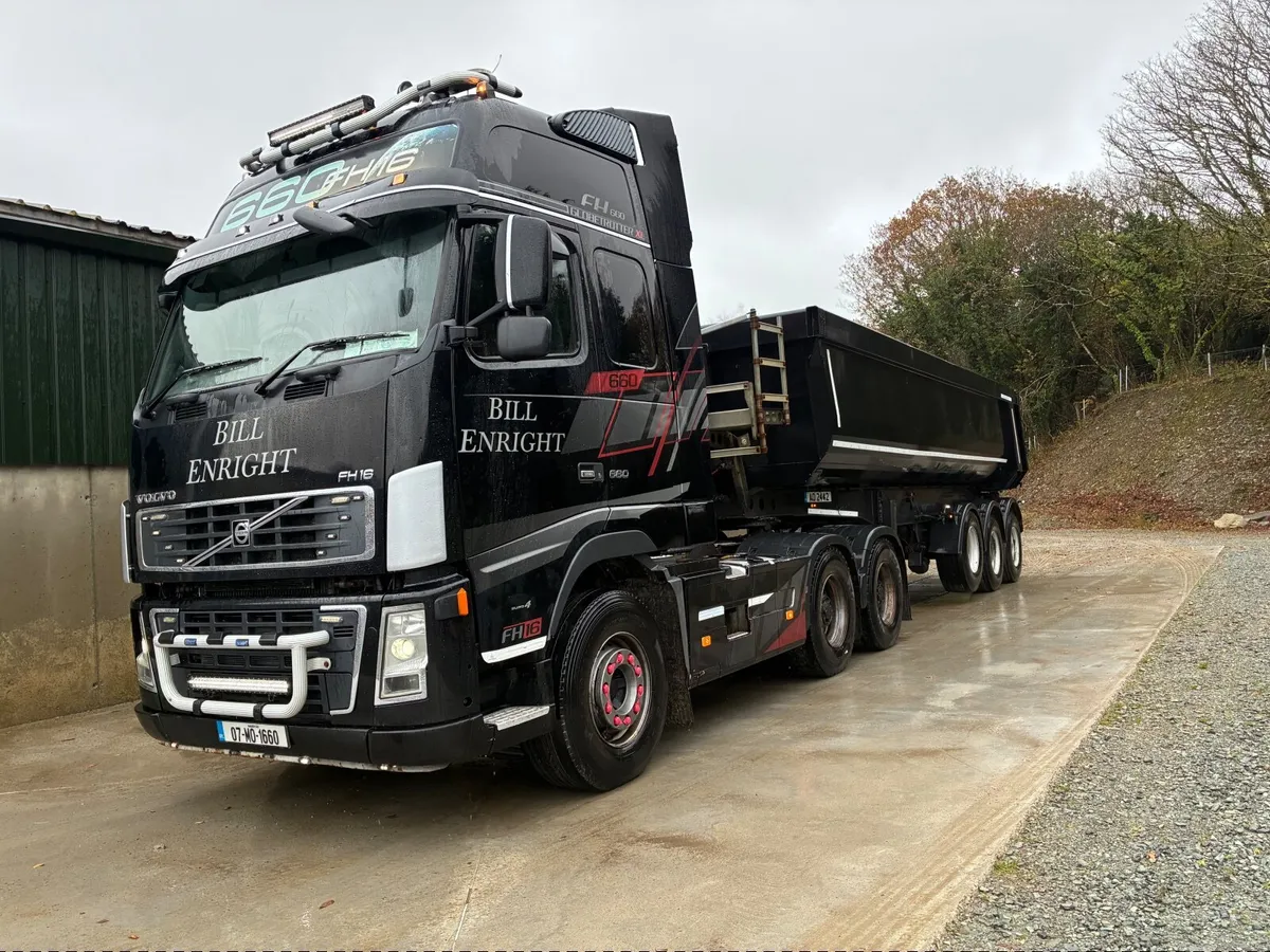 Volvo FH 16 660 & Schmitz trailer - Image 1