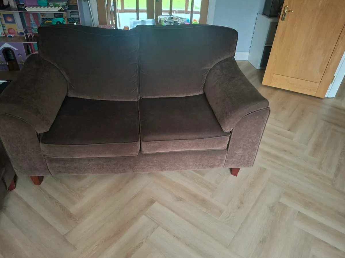 3 Seater + 2 Seater + Chair - Image 1