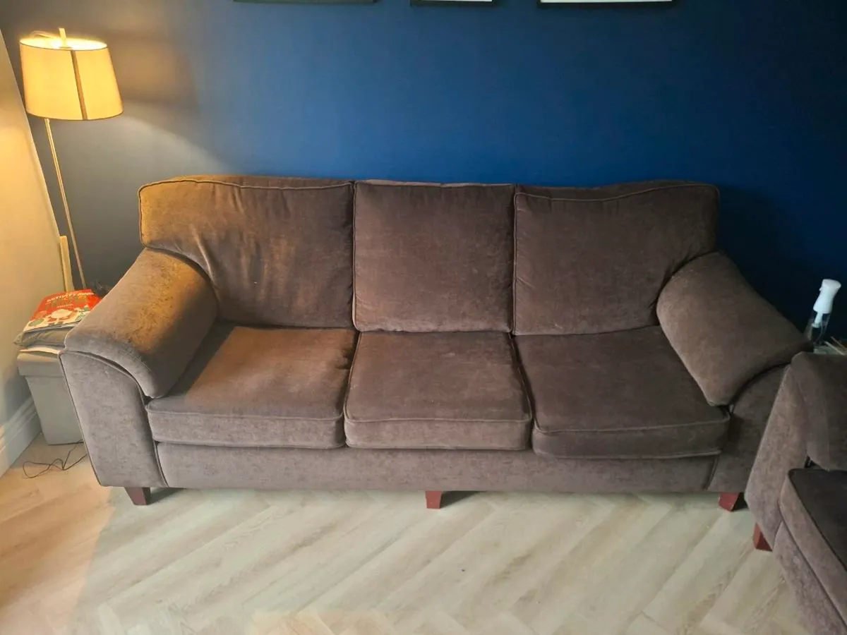 3 Seater + 2 Seater + Chair - Image 2