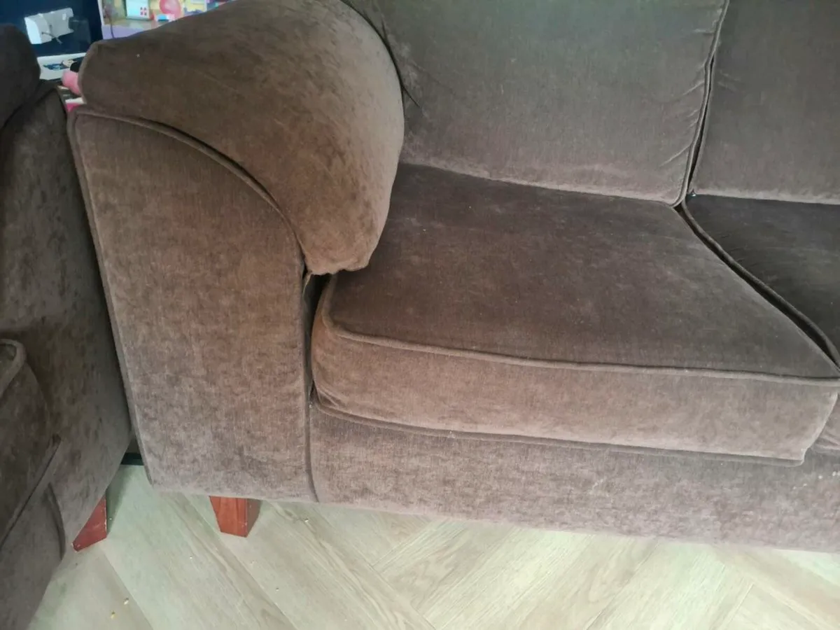 3 Seater + 2 Seater + Chair - Image 4