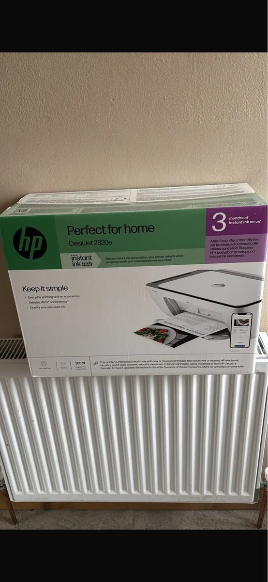 HP Printer new