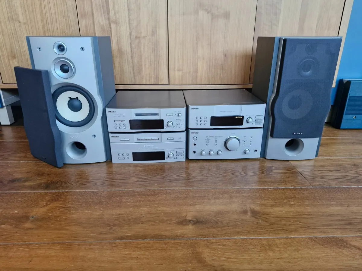 SONY EX77MD Mini HiFi Component System