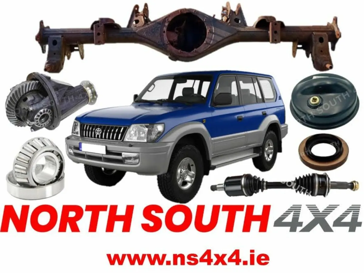 Toyota Land Cruiser Parts & Accessories-90 Series - Image 1