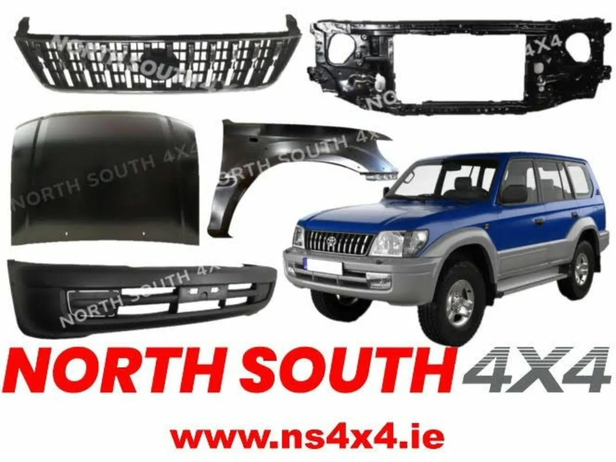 Toyota Land Cruiser Parts & Accessories-90 Series - Image 2