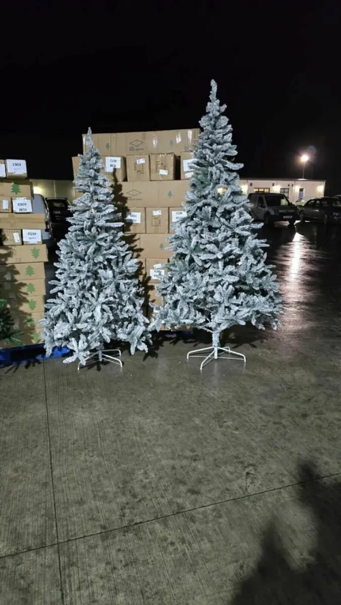 Christmas tree 6ft 180cm 8ft 240cm - Image 3