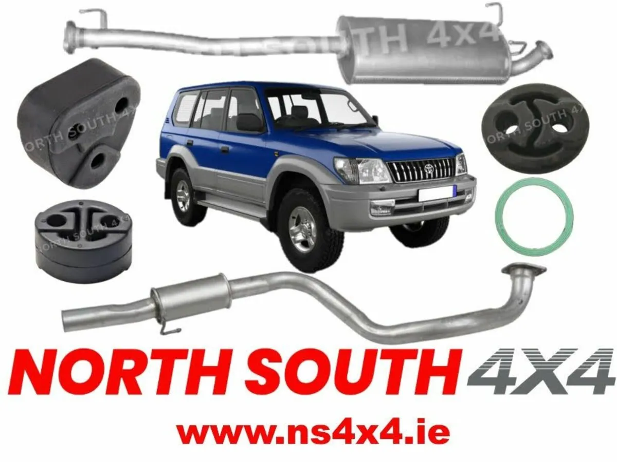 Toyota Land Cruiser Parts & Accessories-90 Series - Image 3