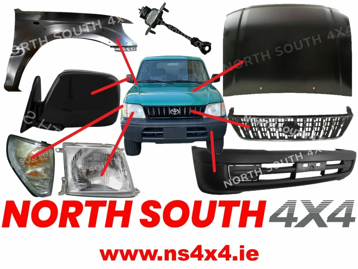 Toyota Land Cruiser Parts & Accessories-90 Series - Image 4