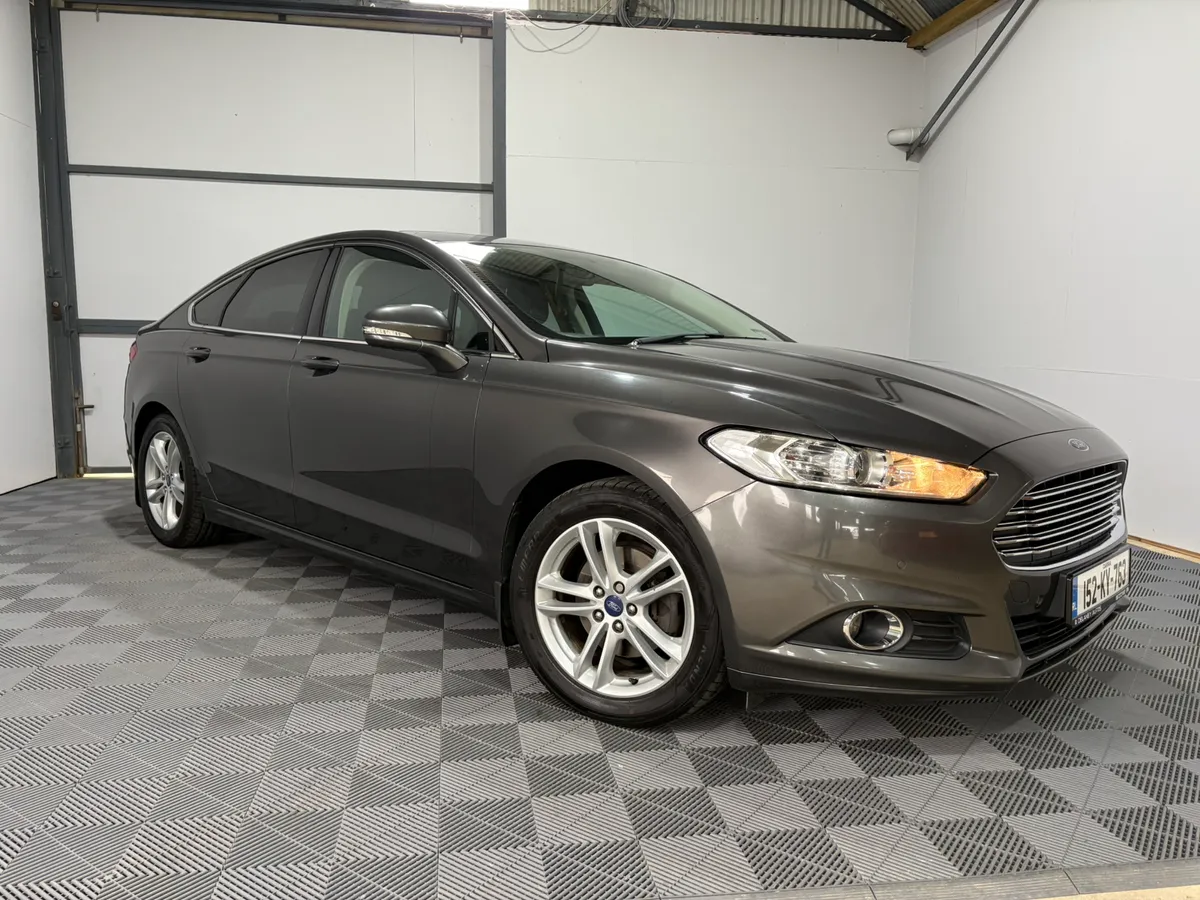 2015 Ford Mondeo 1.6 TDCi Manual NCT 12/26 - Image 1