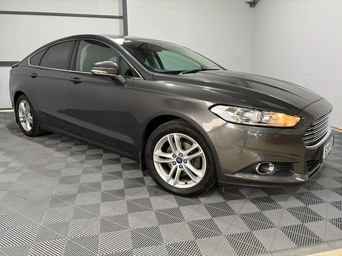 2015 Ford Mondeo 1.6 TDCi Manual NCT 12/26 - Image 2