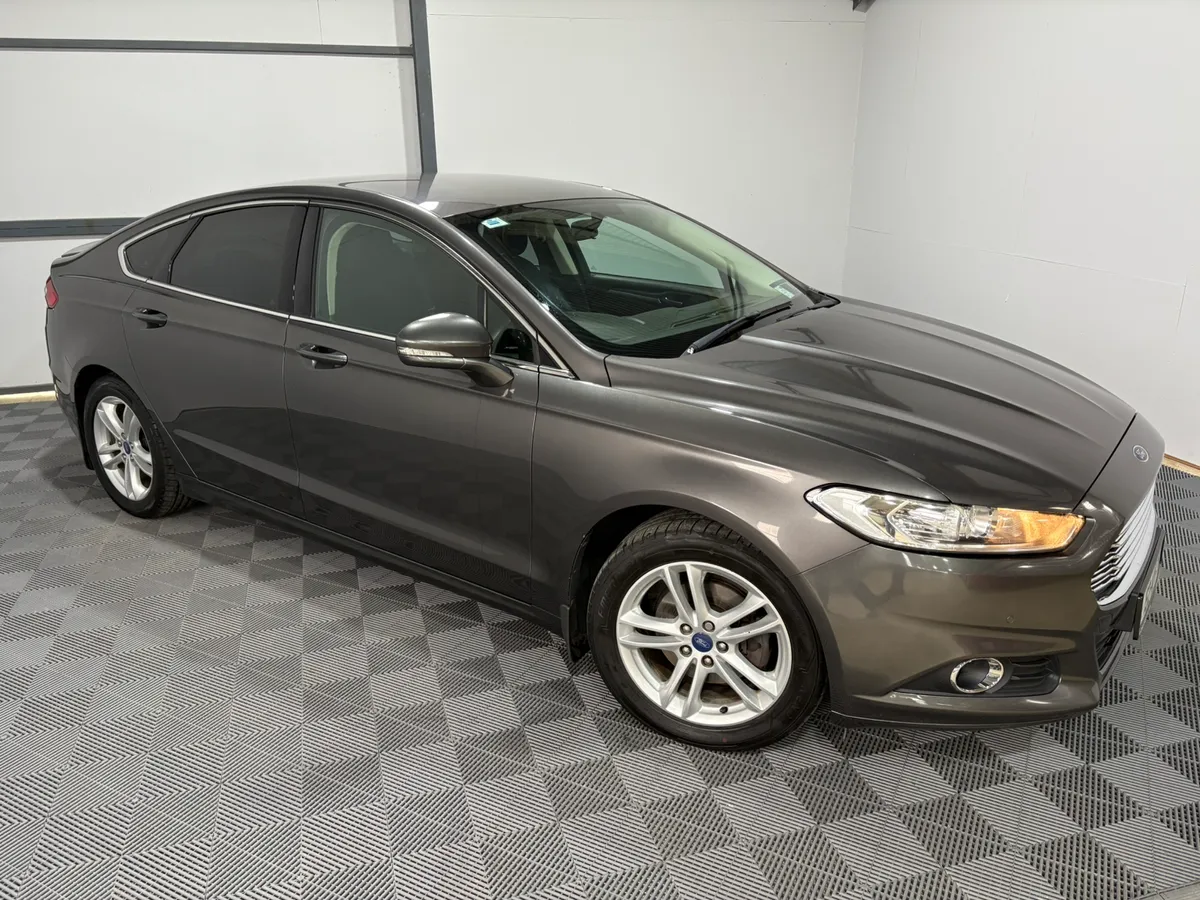 2015 Ford Mondeo 1.6 TDCi Manual NCT 12/26 - Image 3