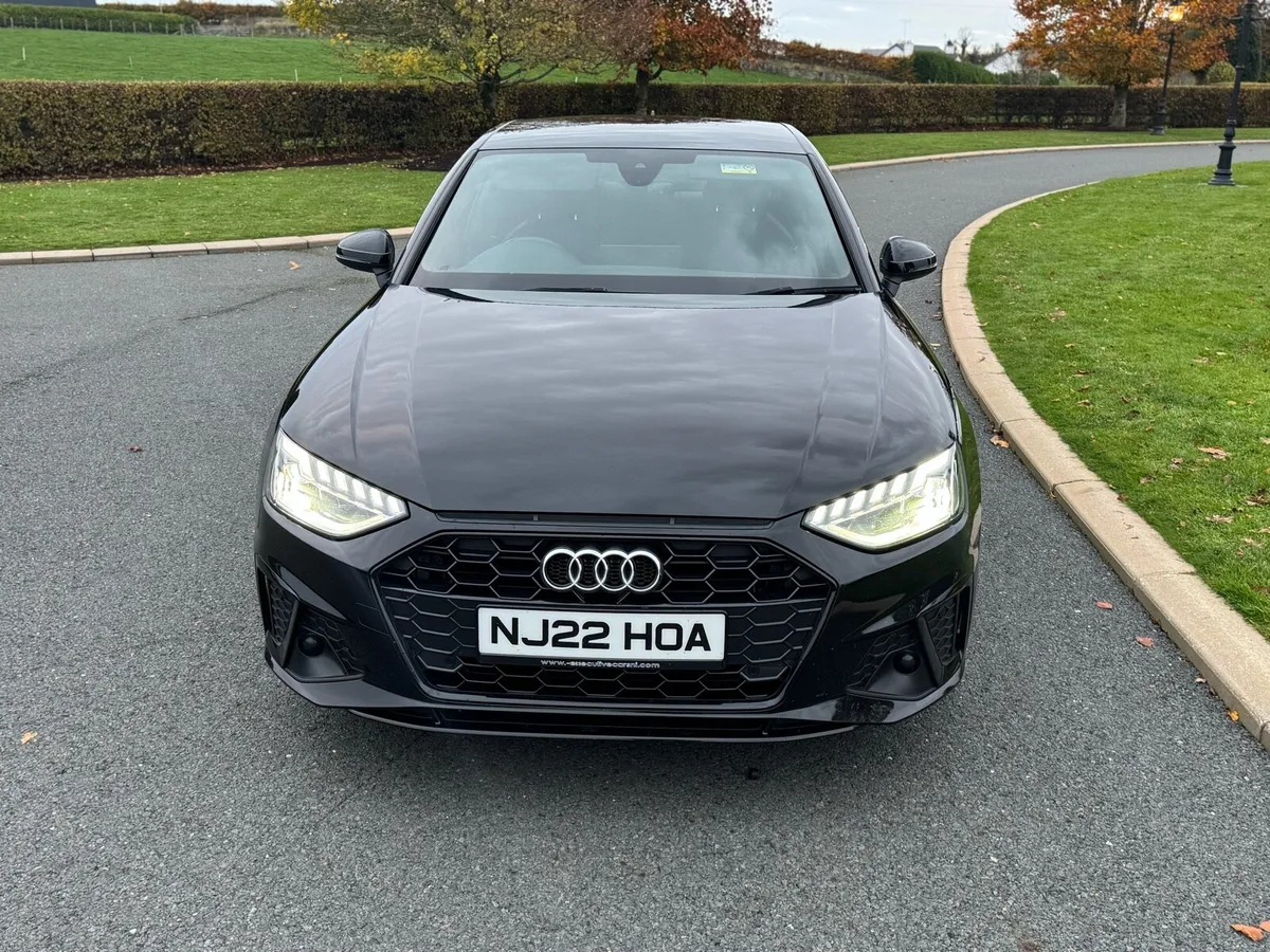 221 AUDI A4 SLINE / IRISH REG €33750 NI £22750 - Image 2