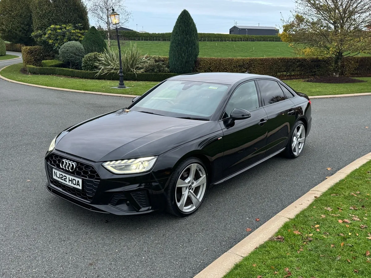 221 AUDI A4 SLINE / IRISH REG €33750 NI £22750 - Image 3