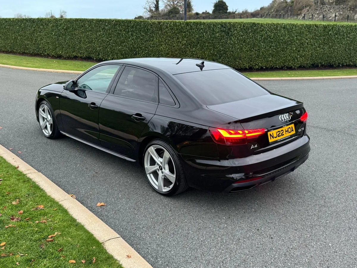 221 AUDI A4 SLINE / IRISH REG €33750 NI £22750 - Image 4