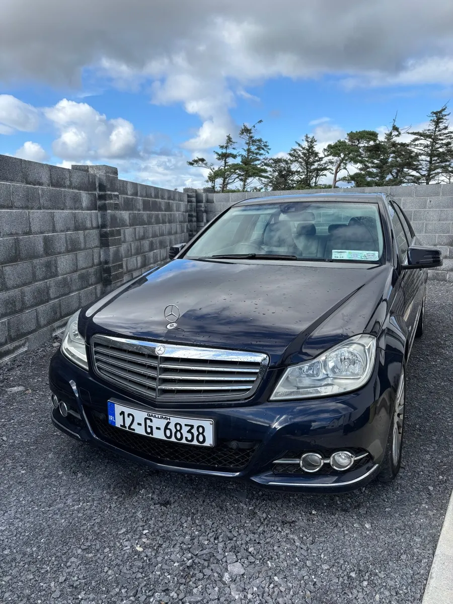 Mercedes-Benz C-Class 2012 C220 - Image 1