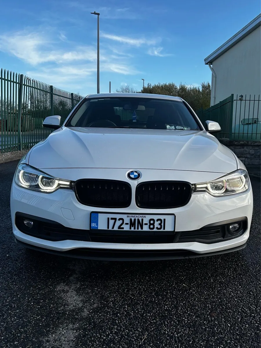 BMW 3 Series 316D White - Image 2