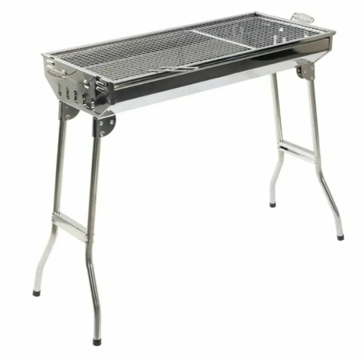 Barbecue Grill Foldable Stainless Steel - Image 4