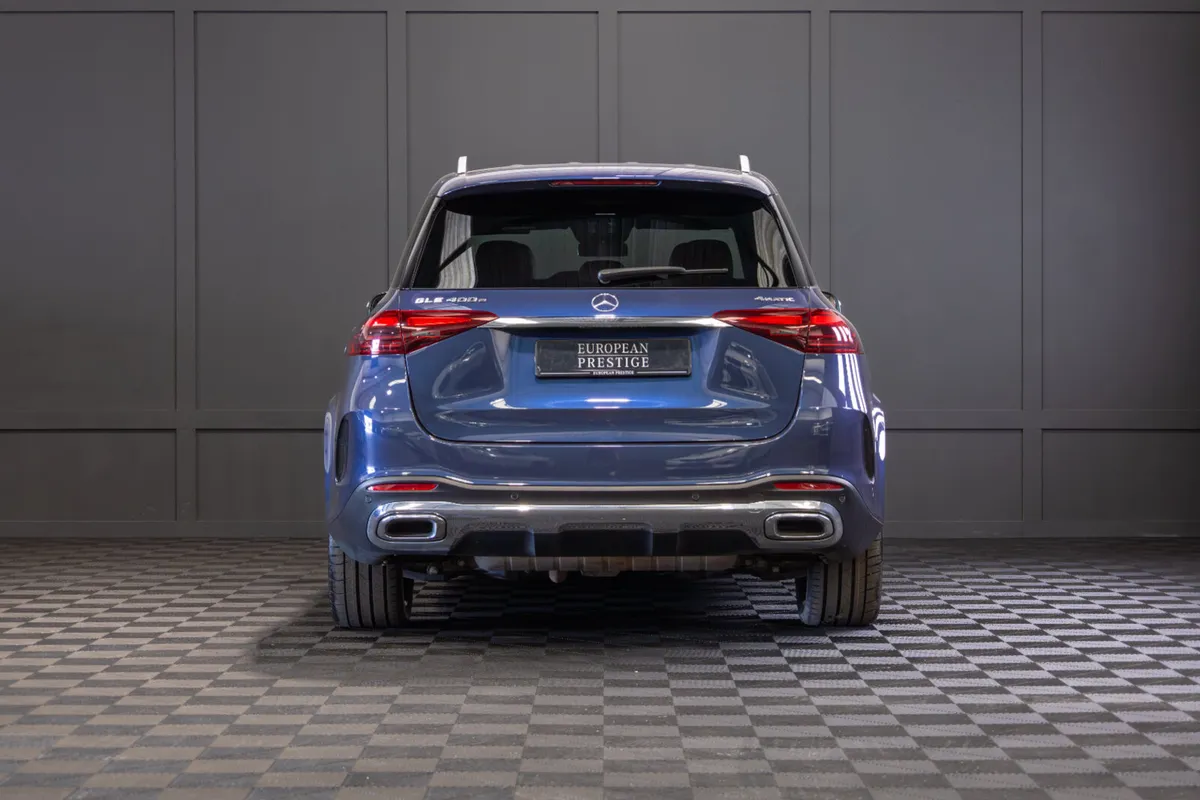 2024 Mercedes-Benz GLE 400e 4Matic AMG Line - Image 4