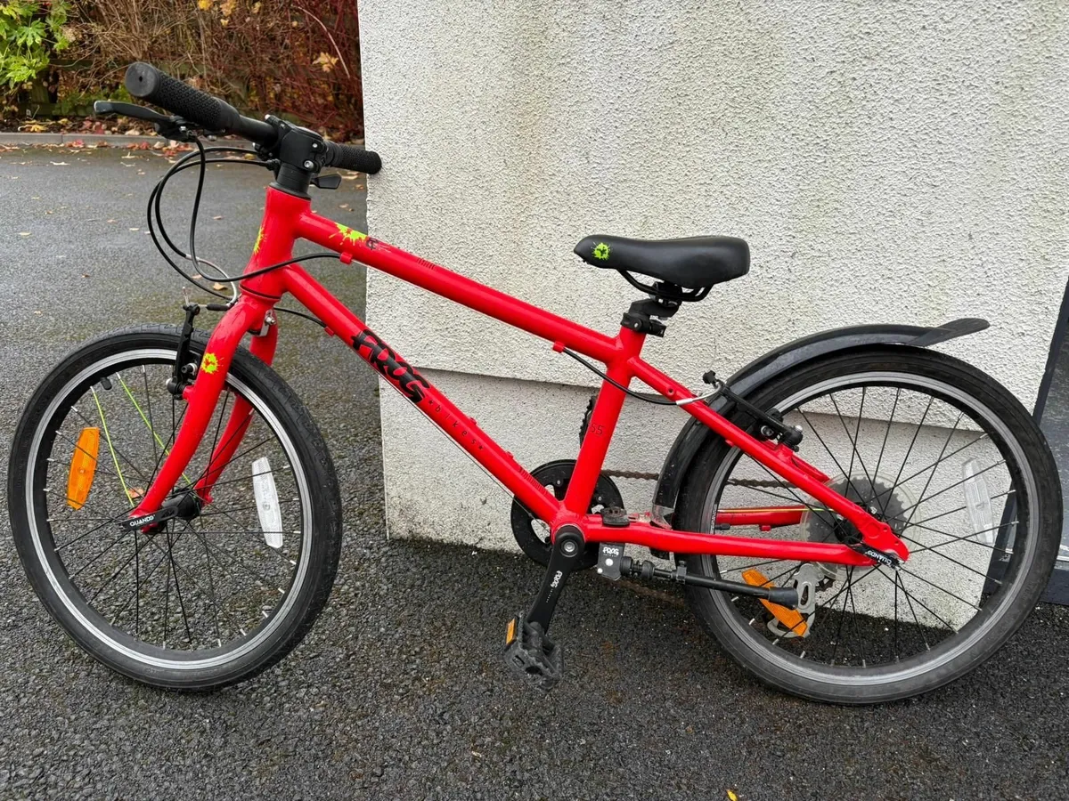 Frog 55 Red Kids Bike - excellent condition