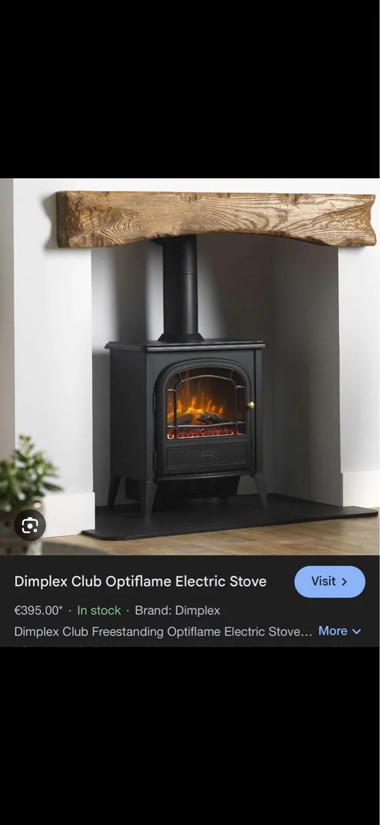 Electric Stove - Image 1