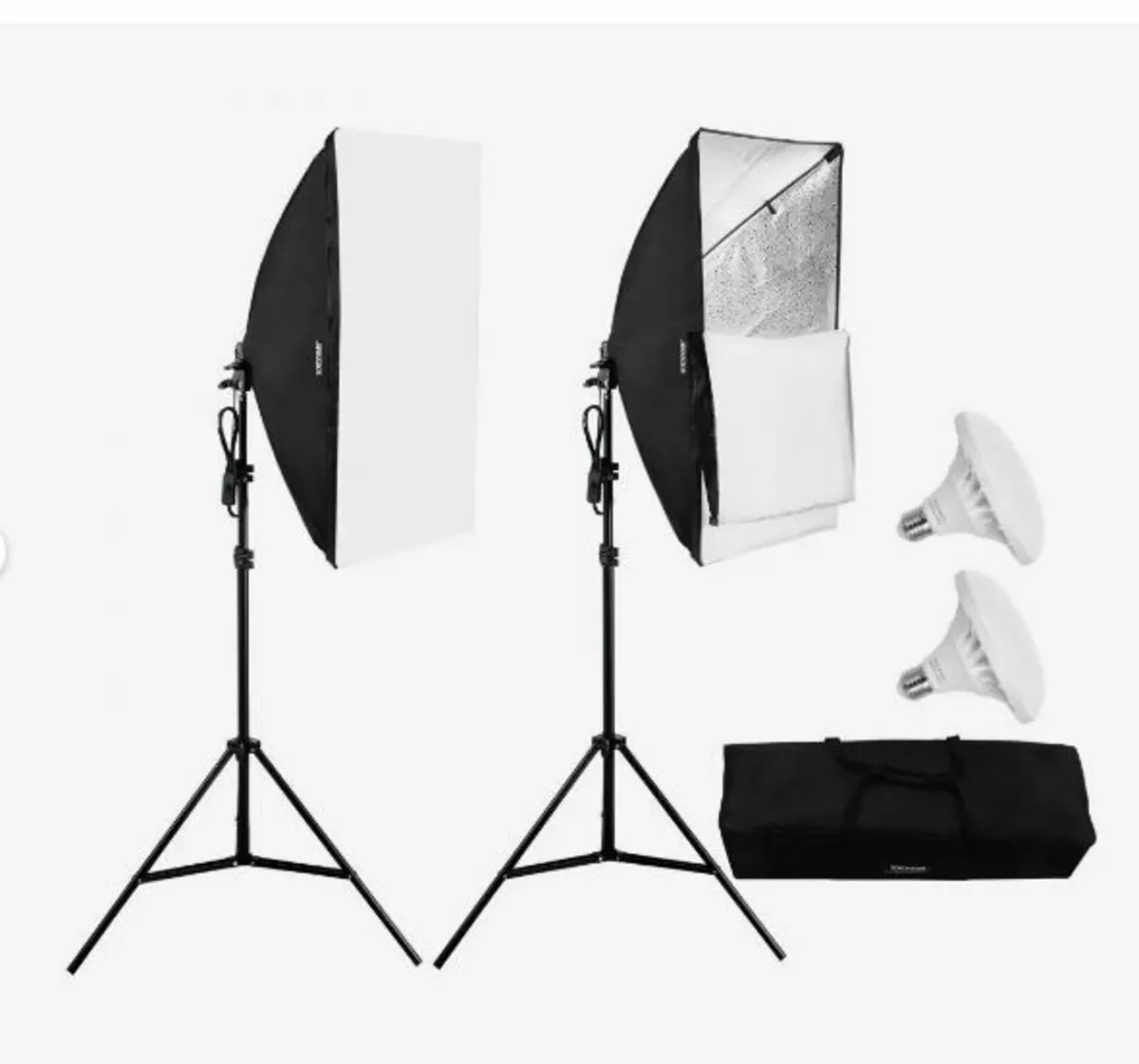 Softbox Lighting Kit 50x70 cm - Image 1