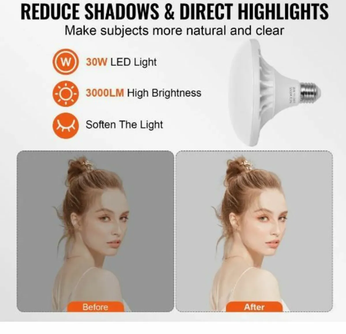 Softbox Lighting Kit 50x70 cm - Image 2