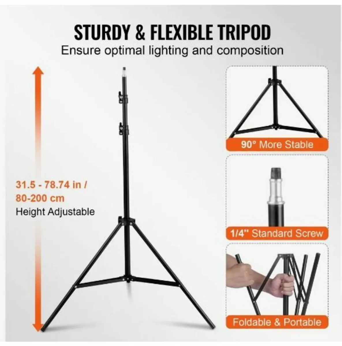 Softbox Lighting Kit 50x70 cm - Image 3