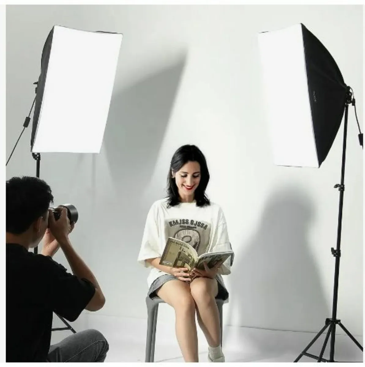 Softbox Lighting Kit 50x70 cm - Image 4