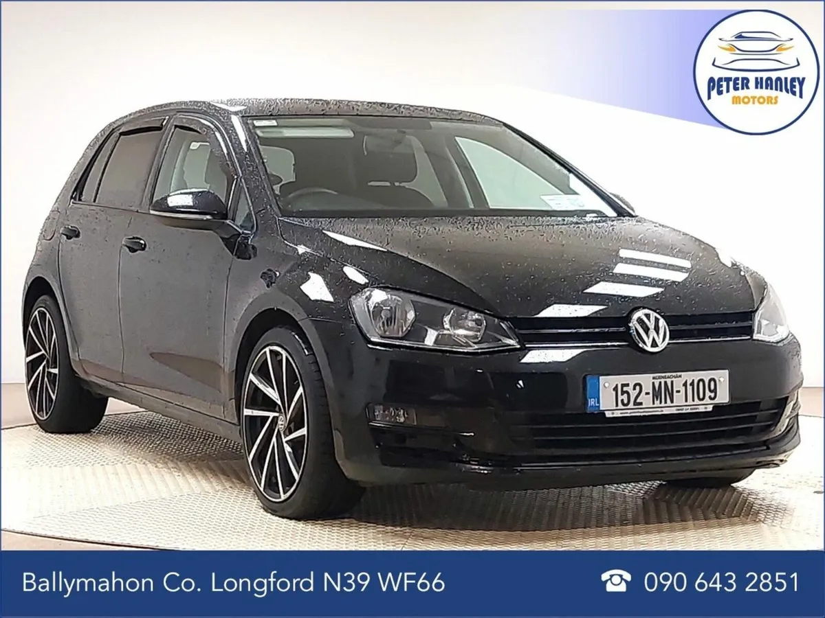 Volkswagen Golf 1.6 TDI 5DR 110HP BlueMotion - Image 1