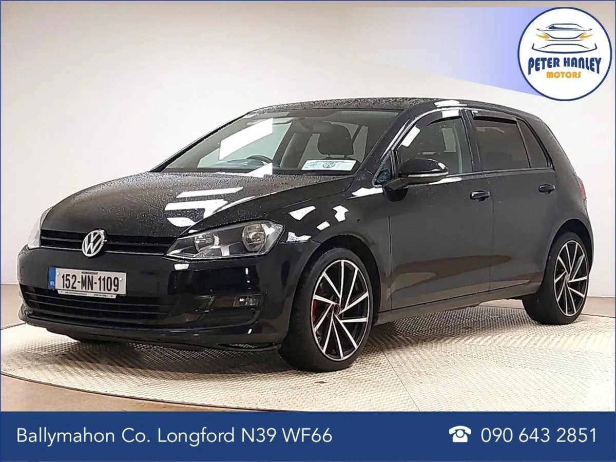 Volkswagen Golf 1.6 TDI 5DR 110HP BlueMotion - Image 3
