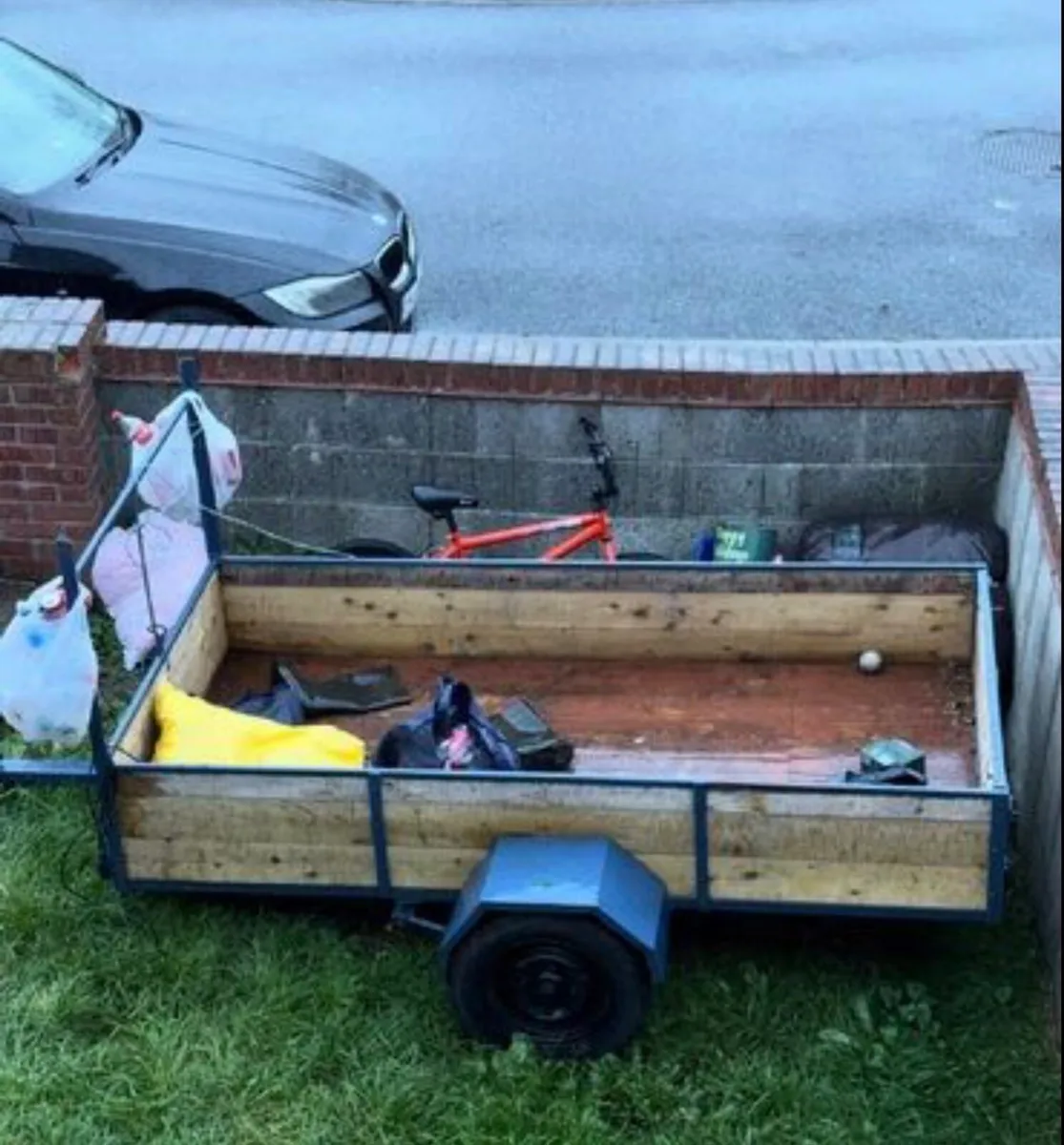 Car Trailer Newly Built - Image 1