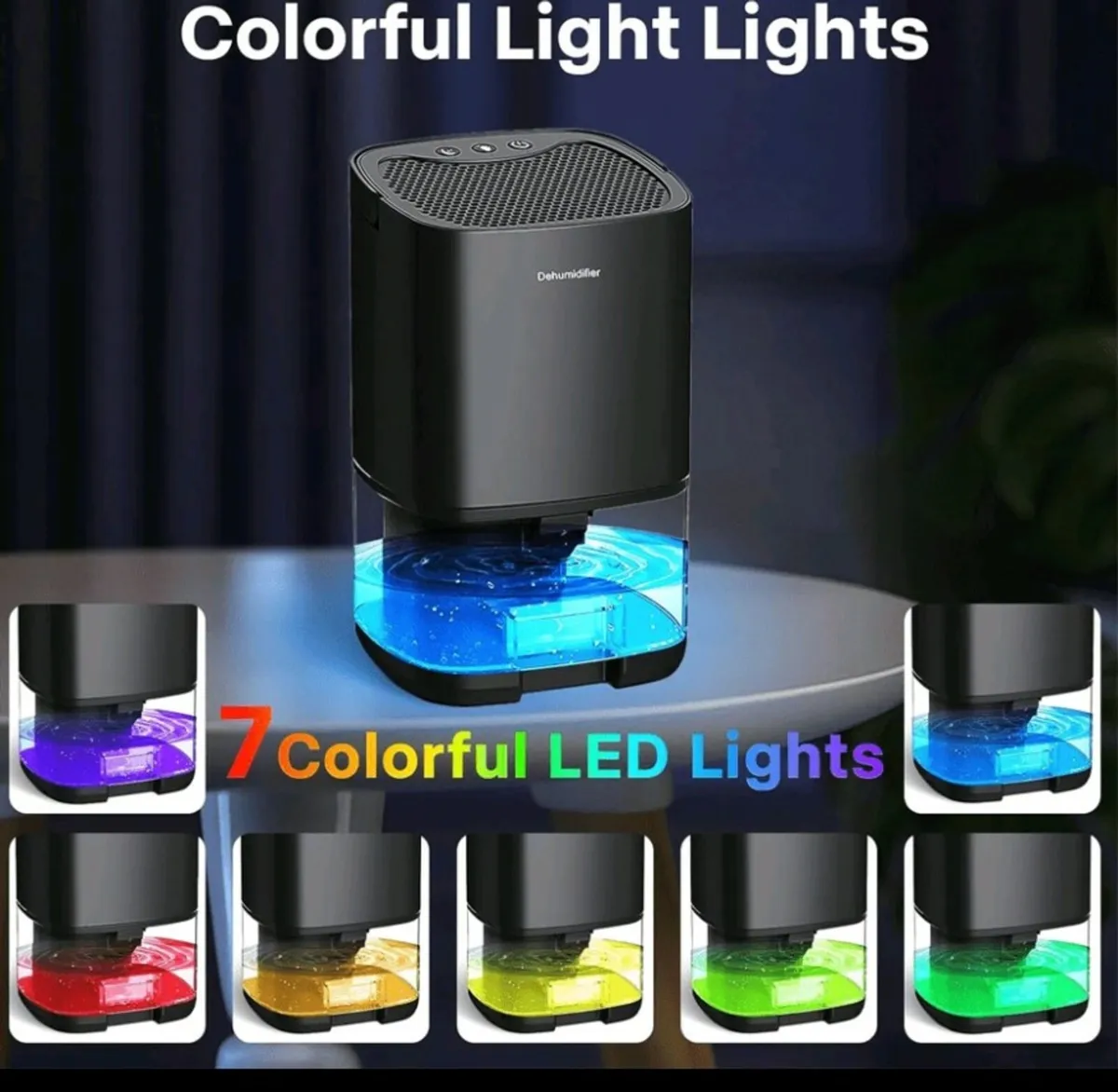 Mini portable dehumidifier - Image 2