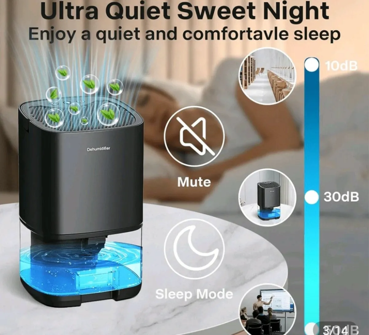 Mini portable dehumidifier - Image 3
