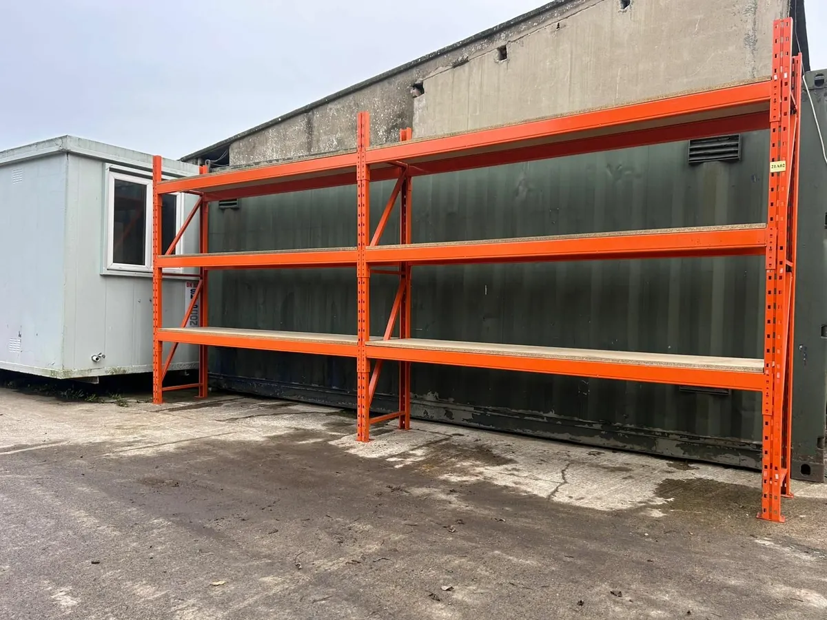 3 teir longspan shelving - Image 2