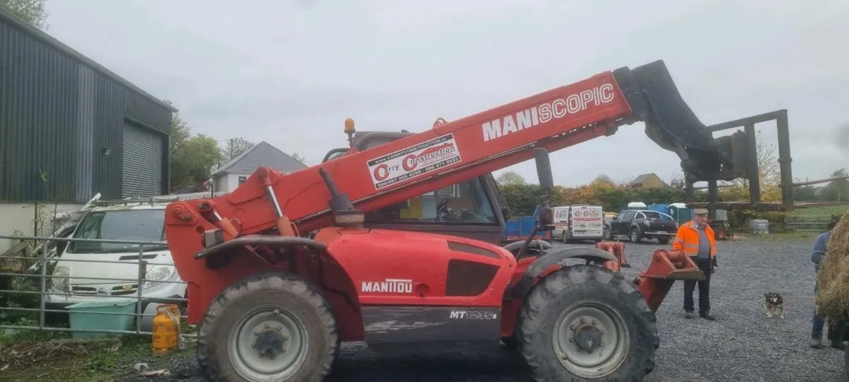 06 Manitou 1432S - Image 2