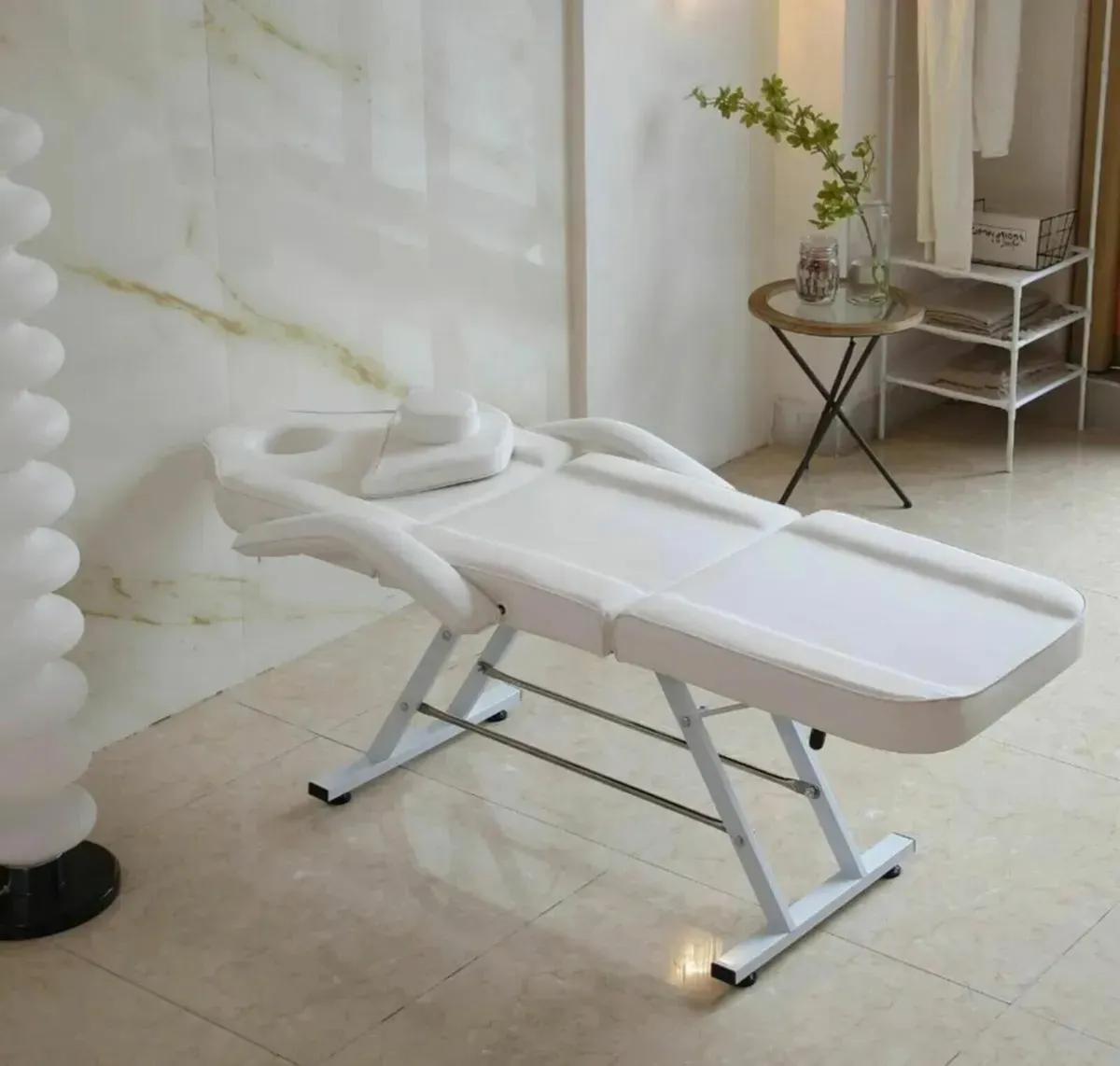 Massage Table beauty bed with stool brand new - Image 1