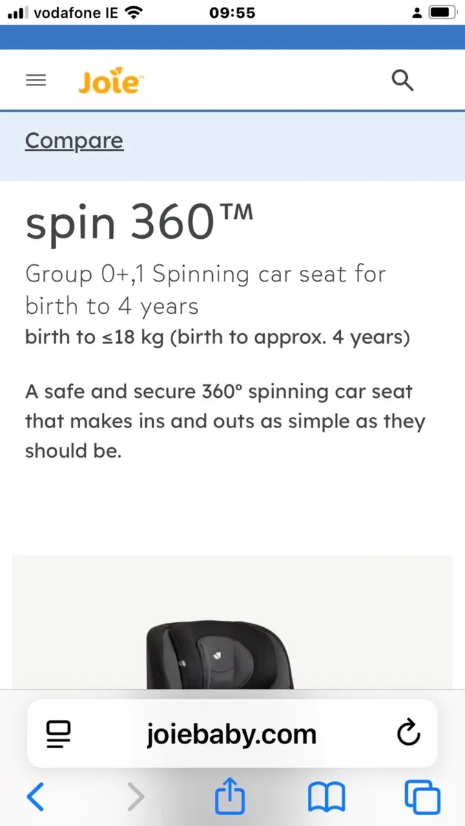 Swivel car seat - Image 3