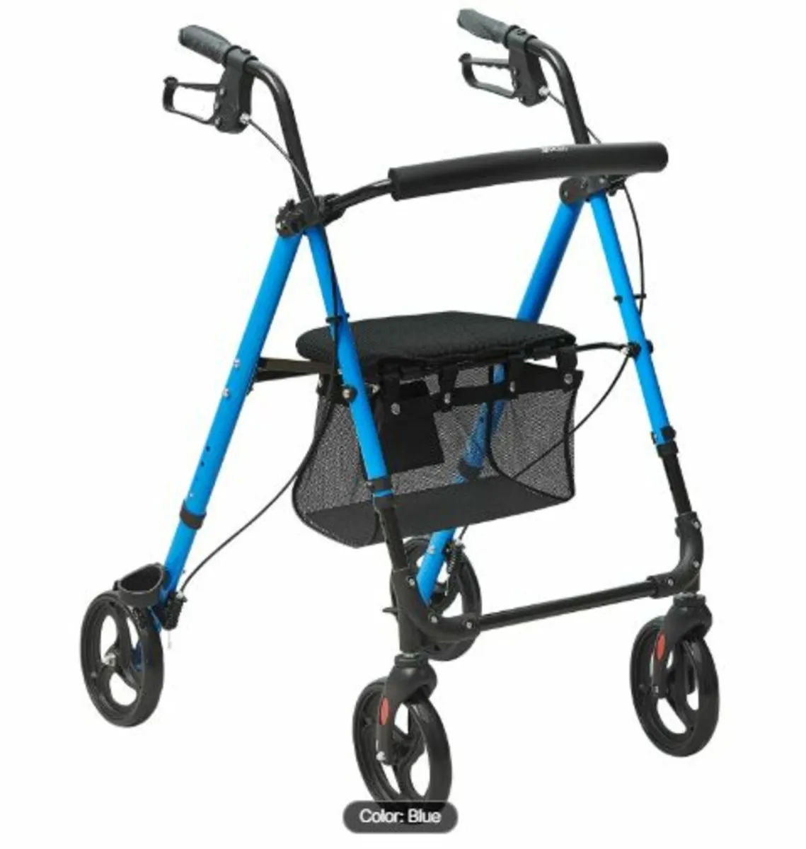 Rollator Walker for Seniors and Adult,Lightweight - Image 1