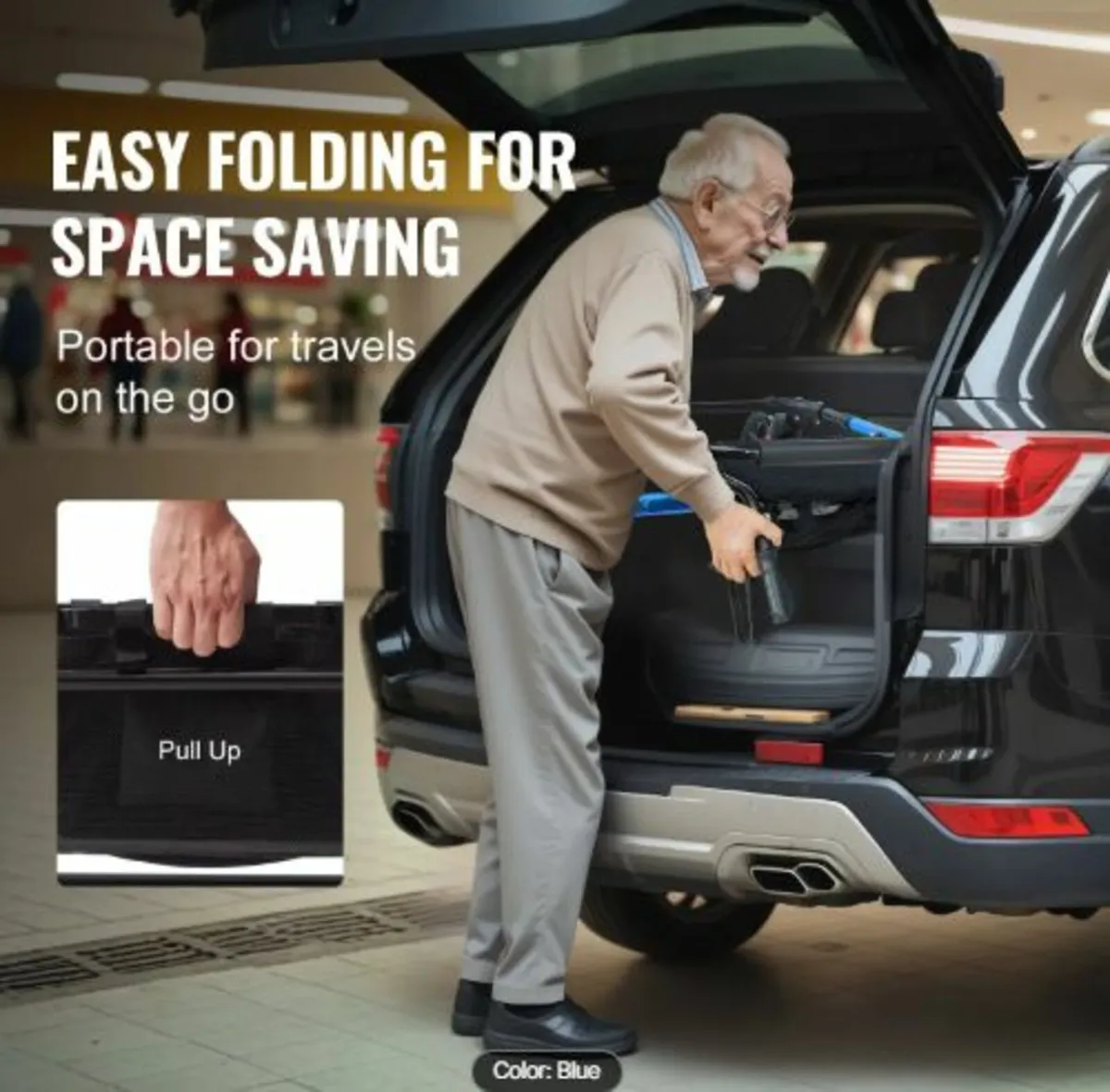 Rollator Walker for Seniors and Adult,Lightweight - Image 4