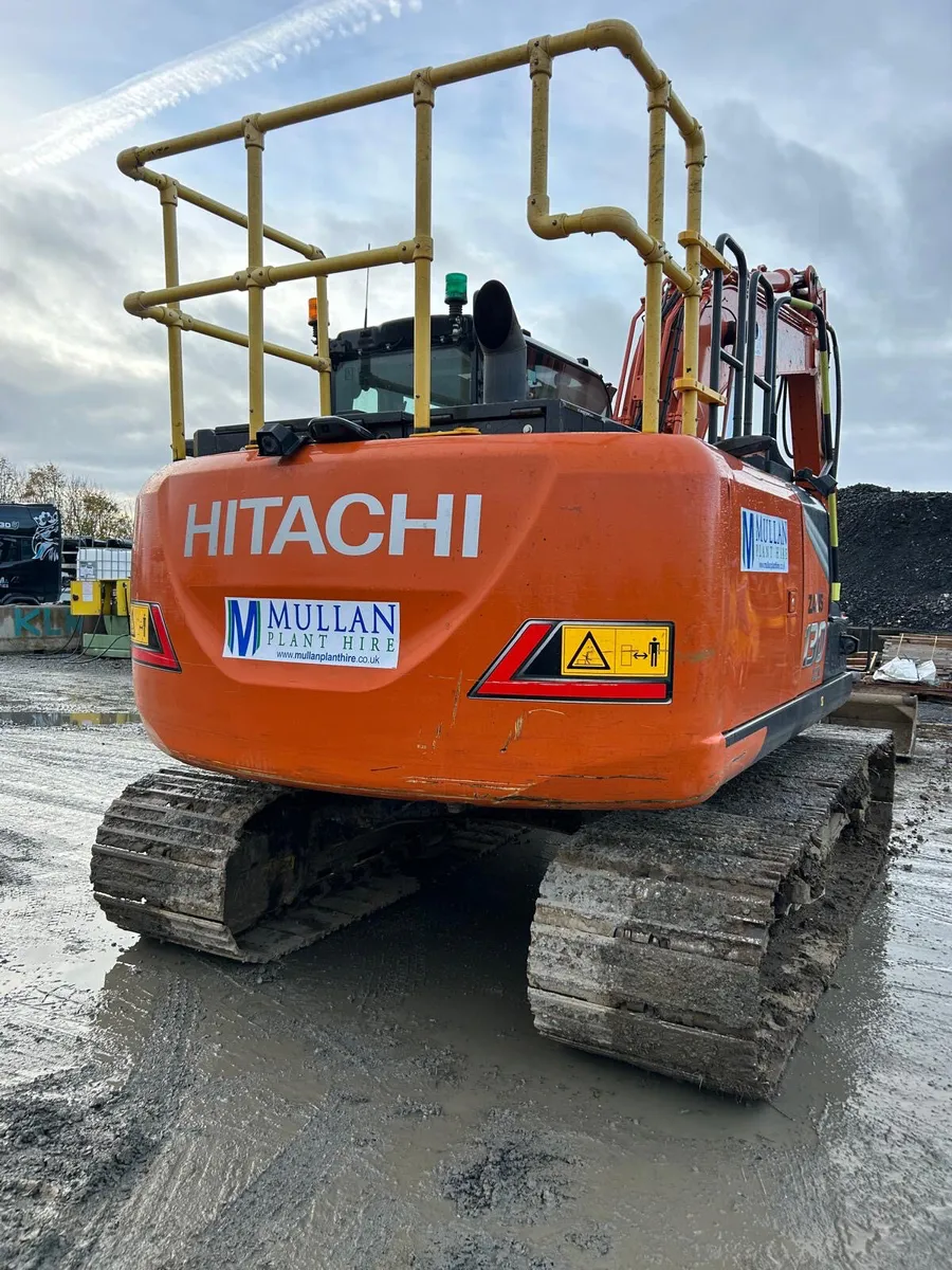 2022 Hitachi ZX130 Only 3775Hrs - MULLANS - Image 4