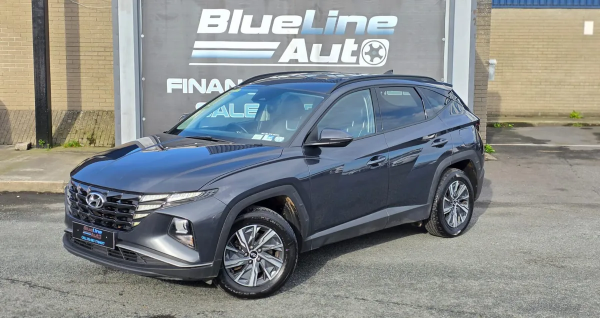 Hyundai Tucson Auto Executive HEV 1.6 Petrol (211) - Image 1
