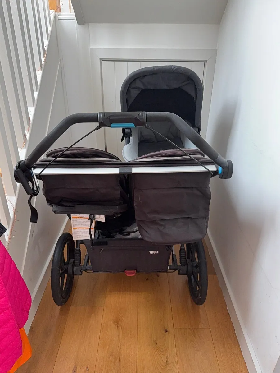 Thule urban glide double buggy
