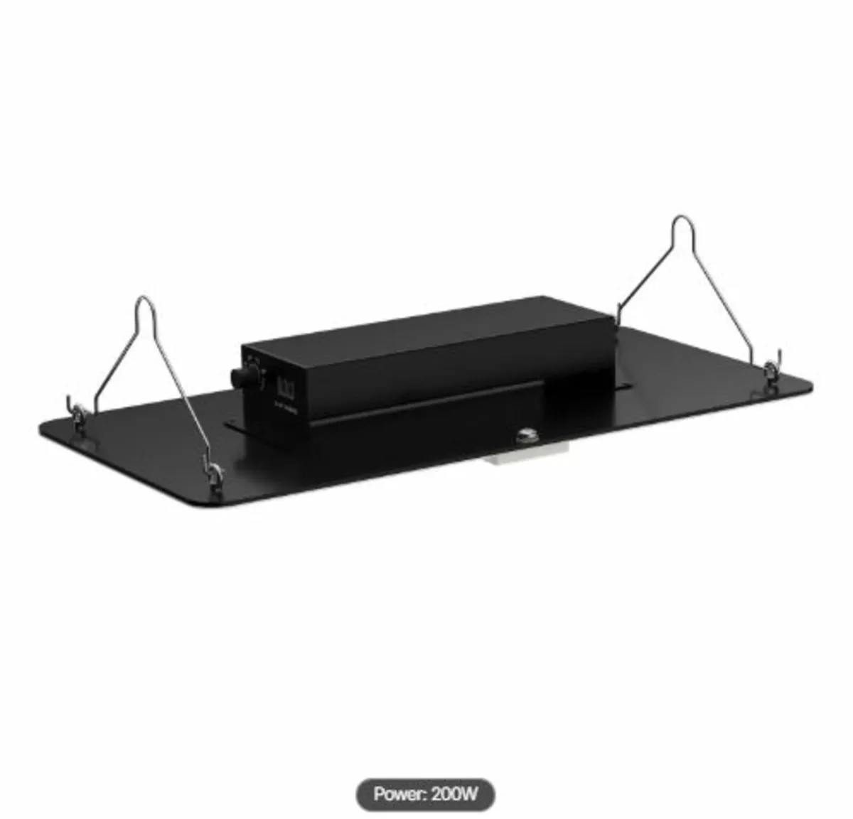 LED Grow Light, 200W Full Spectrum Dimmable, High - Image 3