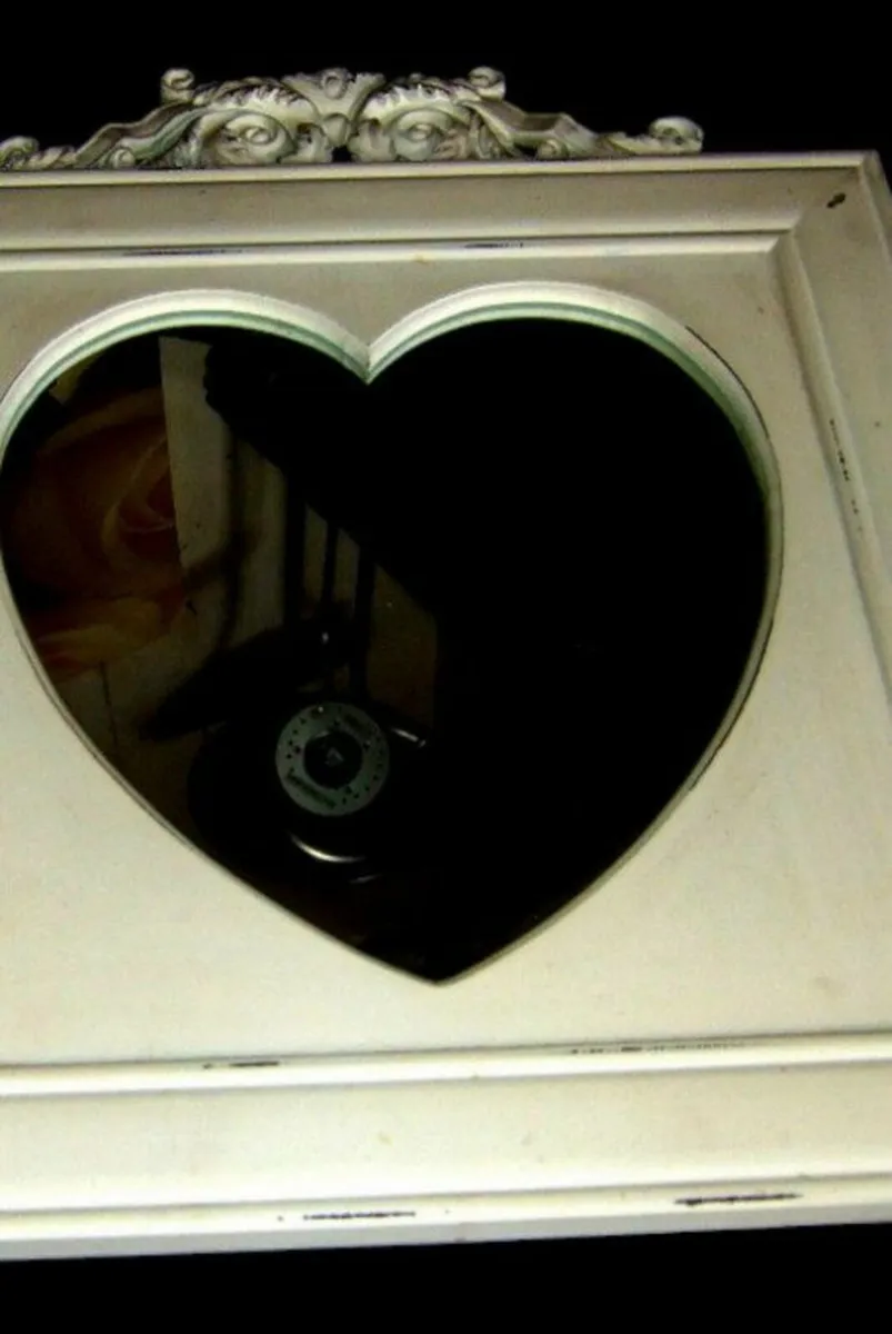 Vintage Shabby Chic Mirror - Image 3