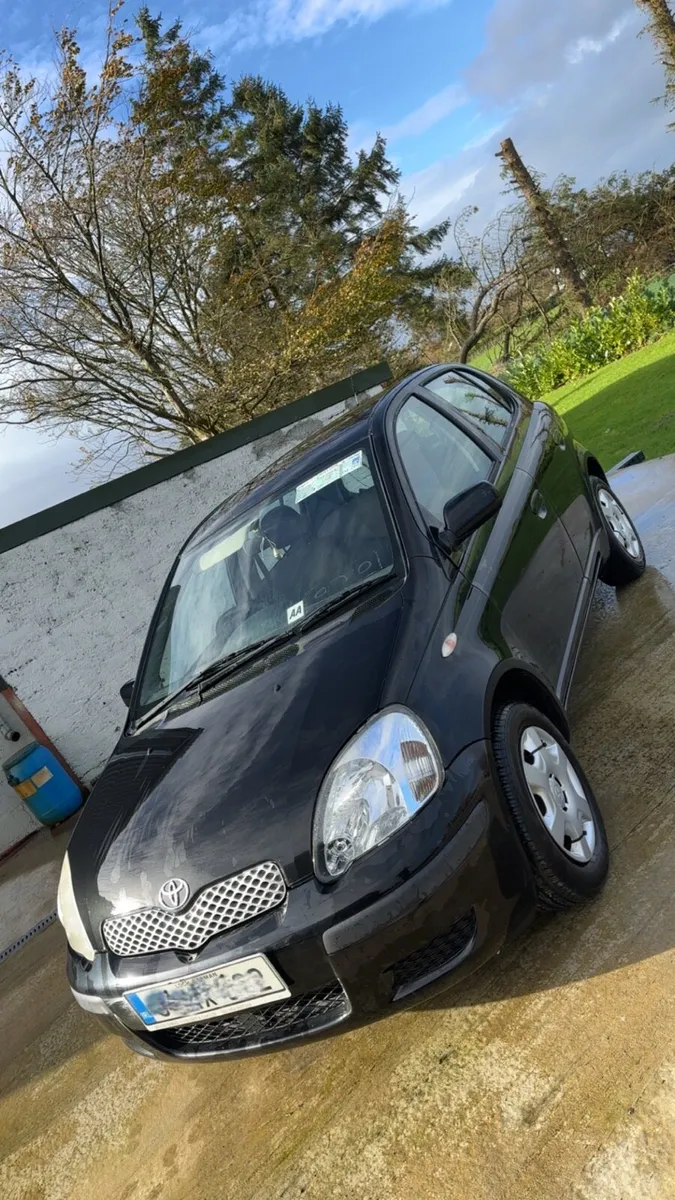 *2004 Toyota Yaris Nct’d&Tax’d* - Image 2