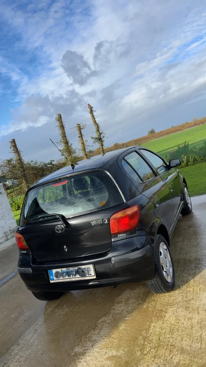*2004 Toyota Yaris Nct’d&Tax’d* - Image 3